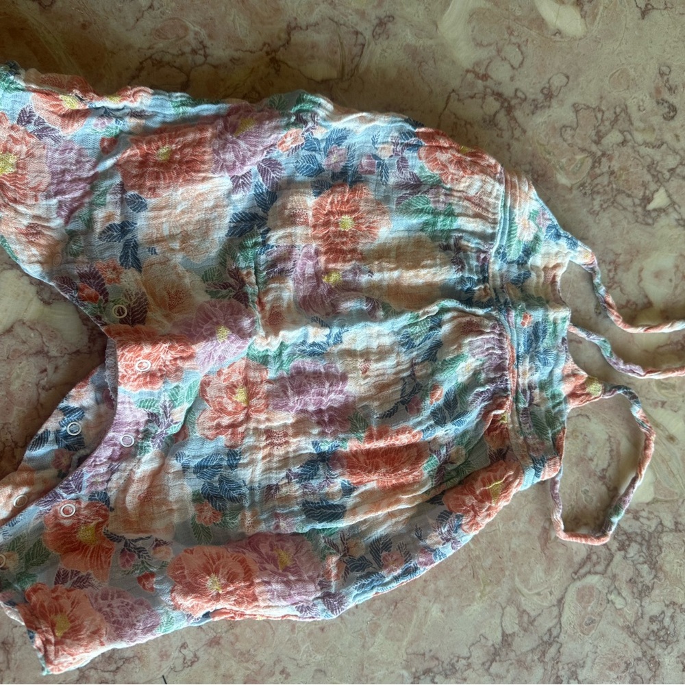 Angel Dear Multicolor Baby Romper